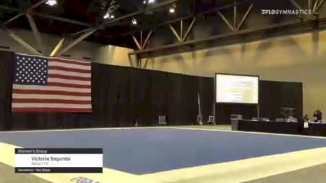 Victoria Segundo - Women's Group, SoCal TTC - 2021 USA Gymnastics Championships
