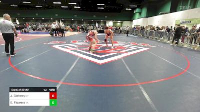 175 lbs Consi Of 32 #2 - Johnathan Clohecy, NY vs Ethan Flowers, VA