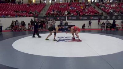 76 kg Cons 16 #2 - Alexa Garcia, California vs Galilea Garcia, California