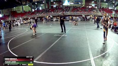 150 lbs Cons. Round 2 - Parker Jones, Louisville Wrestling Club vs Owen Bedsole, Fremont Wrestling Club