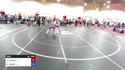 65 kg Rnd Of 32 - Emil Necula, Level Up Wrestling Center vs Nicholas Egbalic, Gold Rush Wrestling