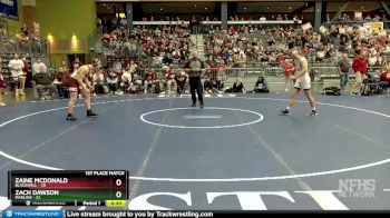 175 lbs Finals (8 Team) - Jason Osgood, Blackwell vs Jase Hunt, Marlow