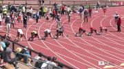 Men's 100m, Heat 2