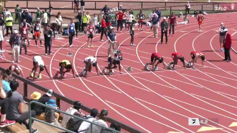 Men's 100m, Heat 2