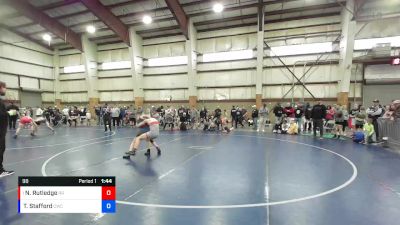 98 lbs Semifinal - Nash Rutledge, Ridgeline Riverhawks vs Till Stafford, Champions Wrestling Club