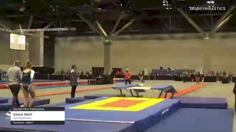 Alexis Meitl - Double Mini Trampoline, USA Dynamites - 2021 USA Gymnastics Championships