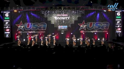 FCA Cheer - Divinity [2024 L3 Junior - D2 Day 2] 2024 USA All Star Super Nationals