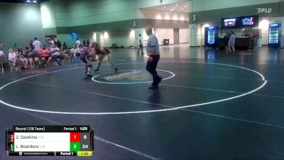 160 lbs Round 1 (16 Team) - Lee Boarders, Genoa Wrestling vs Zeb Dawkins, Social Circle Black