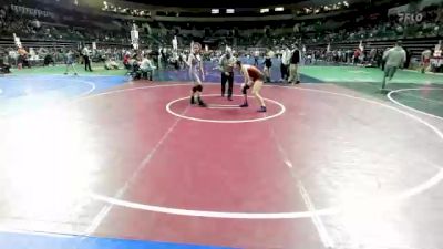 127 lbs Round Of 16 - Cori Bird, Golgotha vs Rebecca Garcia, Bitteto Trained Wrestling