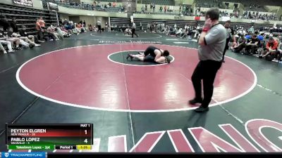 285 lbs Finals (8 Team) - Peyton Elgren, New Prague vs Pablo Lopez, Vacaville