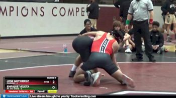 149 lbs Round 1 (6 Team) - Jose Gutierrez, Palomar vs Enrique Veleta, Mt. SAC White