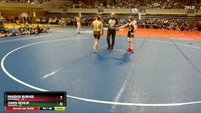 215 lbs Semis (4 Team) - James Fuller, Centennial vs Kayden Rosendahl, Wabasso