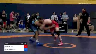 65 kg Round Of 32 - Sean Fausz, Central Coast Regional Training Center vs Shayne Van Ness, Blairstown Wrestling Club