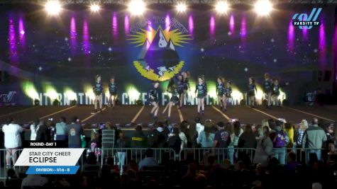 Star City Cheer - Eclipse [2024 L1 - U16 - B Day 1] 2024 Sea to Sky International Cheer & Dance Championship