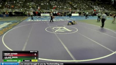 Quarterfinal - Leland Sindel, Lincoln East vs Brody Pitner, North Platte