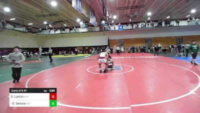 190 lbs Consi Of 8 #1 - Dominick Lettini, St. Peter's Prep vs Dante Deluca, Don Bosco Prep