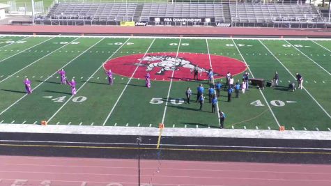 Gilroy H.S. "Gilroy CA" at 2022 WBA Regional Championships - James Logan Invitational Band Tournament