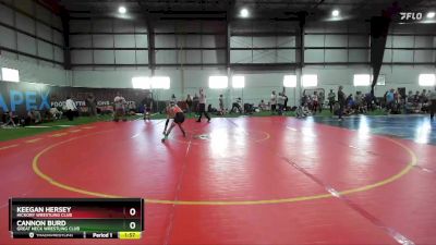 106 lbs Quarterfinal - Cannon Burd, Great Neck Wrestling Club vs Keegan Hersey, Hickory Wrestling Club