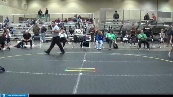 65 lbs Round 2 (4 Team) - Gavin Bussell, Saranac Youth Wrestling Club vs Lennon Jaggers, Contenders WA Blue