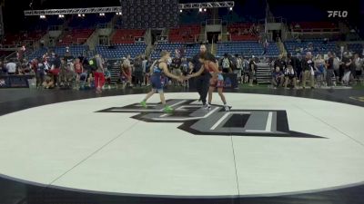 106 lbs Rnd Of 128 - Cash Cailliau, Florida vs Caleb Jackson, Utah