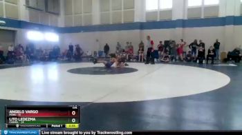 125 lbs Round 2 (4 Team) - Angelo Vargo, Penn vs Lito Ledezma, Carmel