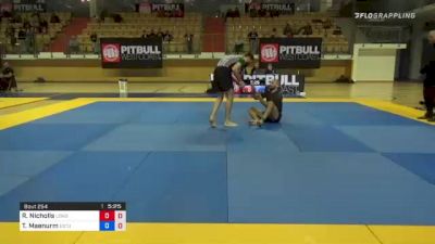 Ross Nicholls vs Tom Maenurm 1st ADCC European, Middle East & African Trial 2021