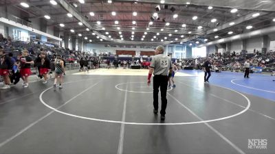 102 lbs Round 1 (3 Team) - Jacob Hurd, Central Valley Academy vs Brendann O`Sullivan, Pearl River Sr HS