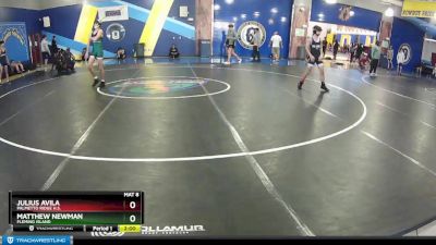 106 Gold Semifinal - Julius Avila, Palmetto Ridge H.S. vs Matthew Newman, Fleming Island