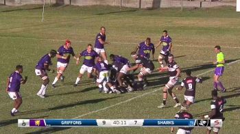 Replay: Griffons vs Sharks | May 26 @ 1 PM