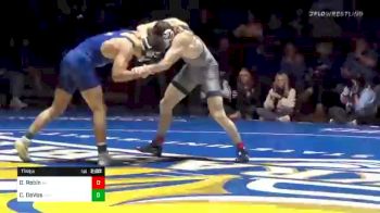 174 lbs Cade DeVos, SDSU vs Dennis Robin, WV