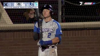 Replay: Big East Baseball Championship Game 5 - 2022 Xavier vs Creighton | May 28 @ 9 PM