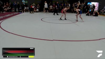 83 lbs Round 4 - Brenden Downing, MT vs Lucas Larson-Owen, WA