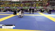 TIAGO MACEDO DE CARVALHO vs ARTUR DOS SANTOS OLIVEIRA 2024 Brasileiro Jiu-Jitsu IBJJF