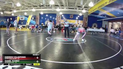 285 lbs Round 3 (8 Team) - Daniel Suarez, Altamonte WC vs Andrew Colantonio, Alpha Dogz Silver