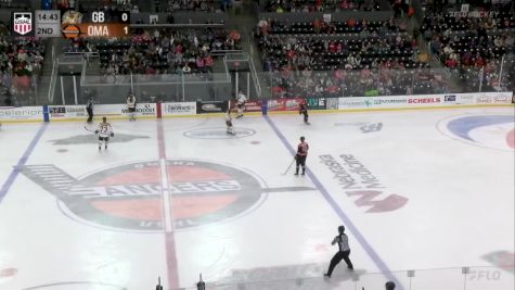 Replay: Home - 2024 Green Bay vs Omaha | Mar 9 @ 6 PM