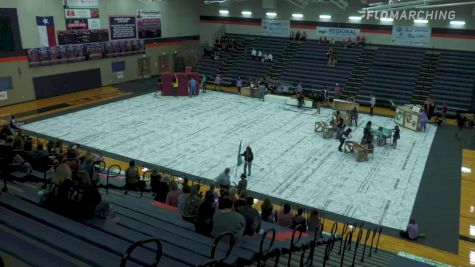 Cedar Ridge HS "Round Rock TX" at 2022 WGI Guard Austin Regional