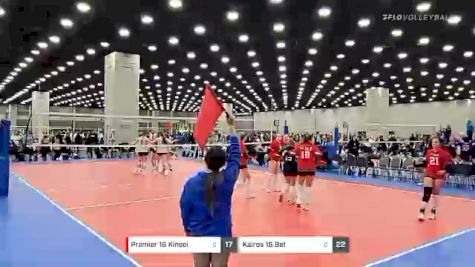 Premier 16 Kinsei vs Kairos 16 Bet - 2022 JVA World Challenge presented by Nike - Expo Only