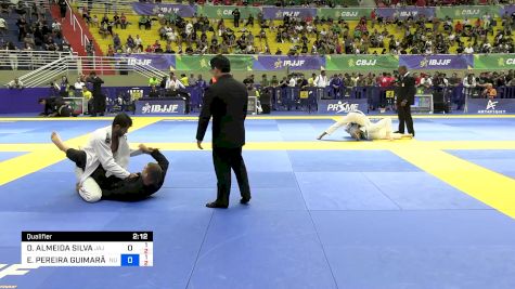 DIOGO ALMEIDA SILVA vs EVANDRO PEREIRA GUIMARÃES FERREI 2024 Brasileiro Jiu-Jitsu IBJJF