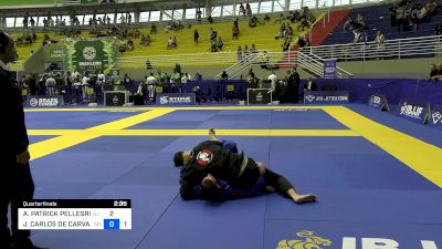 ALLAN PATRICK PELLEGRINI KELL vs JOÃO CARLOS DE CARVALHO PERES 2024 Brasileiro Jiu-Jitsu IBJJF