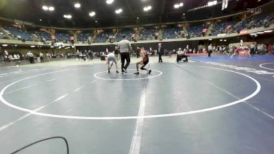 106 lbs Cons. Round 2 - Gabriel Hernandez, Fenton vs Austin Phelps, Schaumburg