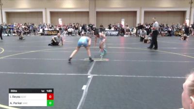 86 lbs Round Of 16 - Isaiah Reyes, Scotsmen WC vs Austin Parker, Aniciente TC