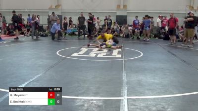 75 lbs Pools - Hunter Meyers, Pit Crew vs Eli Bechtold, Kraken