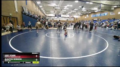 51-52 lbs Round 2 - Quinton Robison, Westlake vs Joey Starr, Fremont Wrestling Club