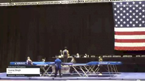 Yuvraj Singh - Individual Trampoline, STLE - 2021 USA Gymnastics Championships