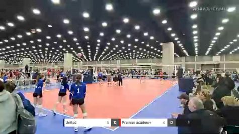 United vs Premier academy - 2022 JVA World Challenge presented by Nike - Expo Only