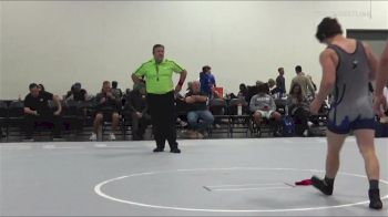 170 lbs Finals (2 Team) - Conner McCloskey, Beast Coast vs Delaney Ruhlman, Indiana Outlaws