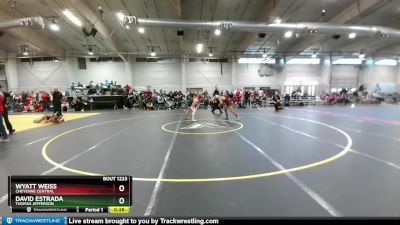 120 lbs Cons. Round 7 - David Estrada, Thomas Jefferson vs Wyatt Weiss, Cheyenne Central