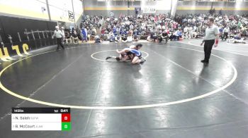 Replay: Mat 1 - 2023 CIAC Division M Championship | Feb 18 @ 3 PM