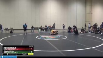 141 lbs Round 1 (6 Team) - Azakin Sejour, Mater Lakes Academy vs David Mejia, Alpha Wrestling Club