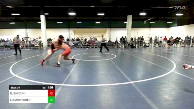 165 lbs Round Of 128 - Benjamin Smith, MD vs Ian Sutherland, NY